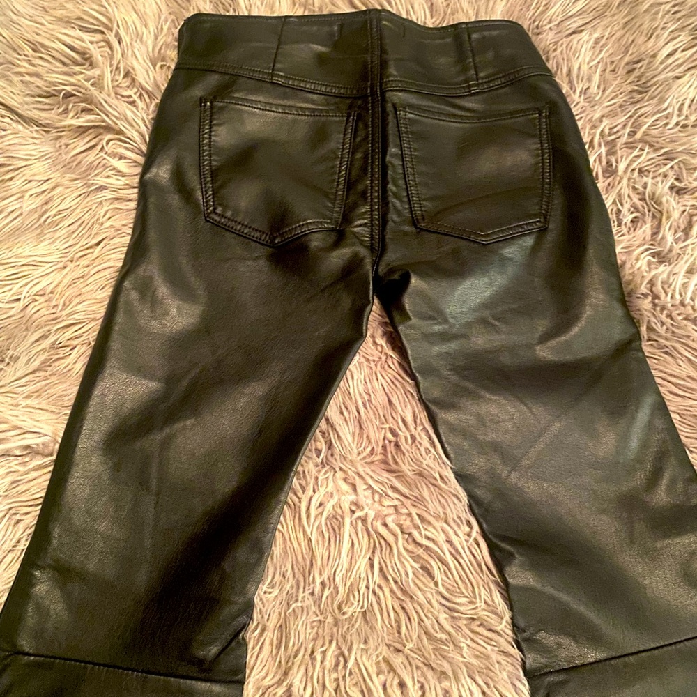 Bell Leather Pants 🤩 Free People✨